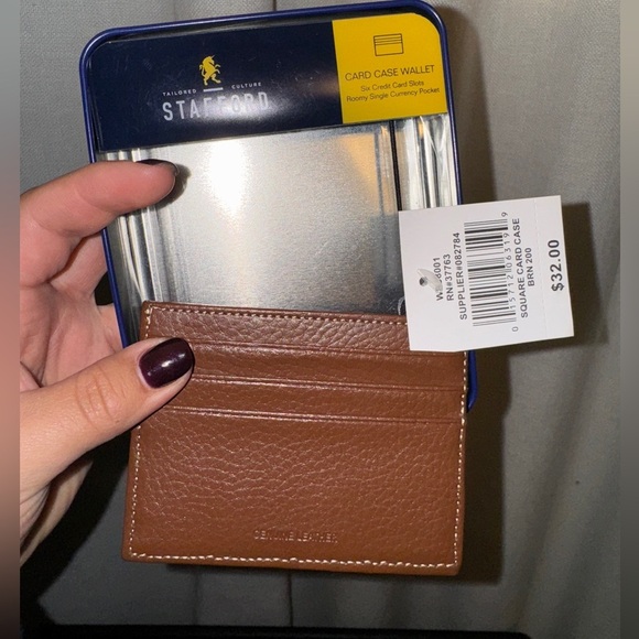 Men Stafford Card Holder - Picture 1 of 2